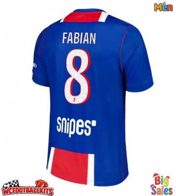 Paris Saint-Germain Fabian Ruiz #8 Replica Home Stadium Shirt 2026-27 Short Sleeve